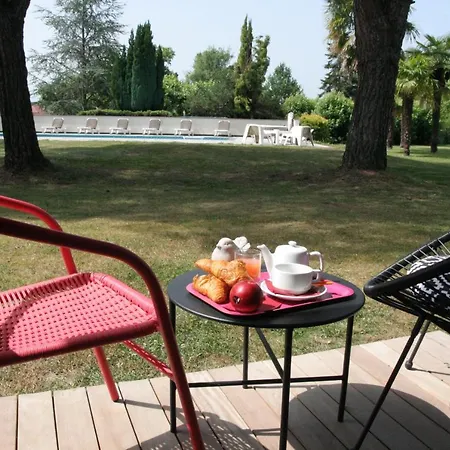 La Chaumiere Du Bois Hotel Ibos